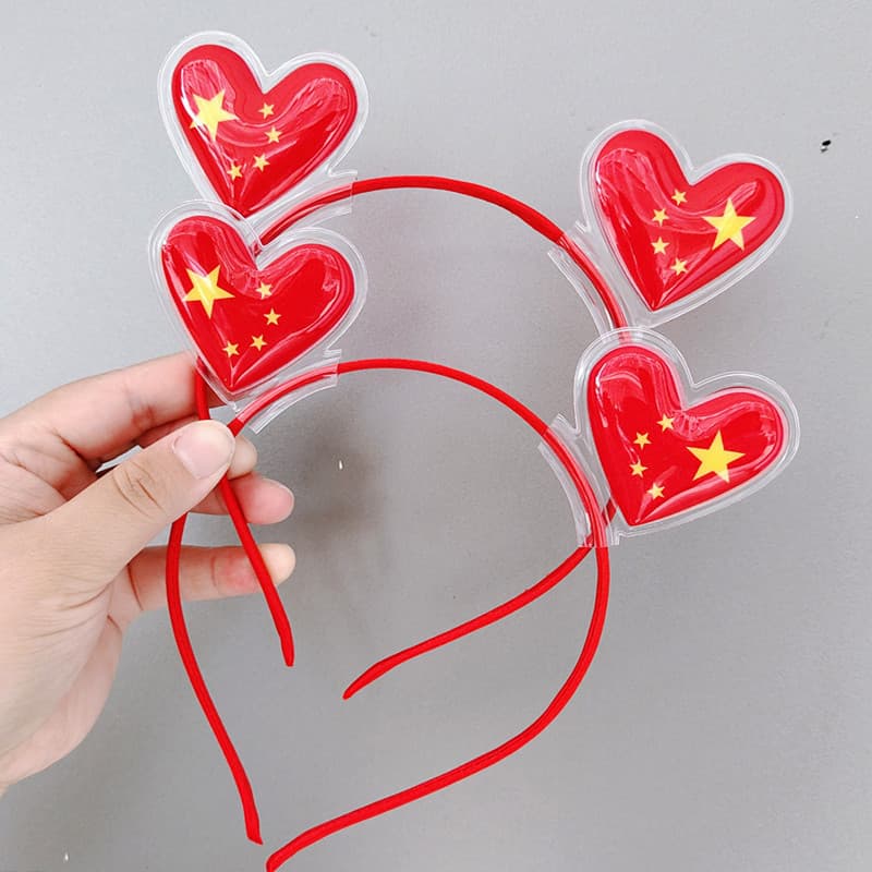 National flag headband (love style) 1