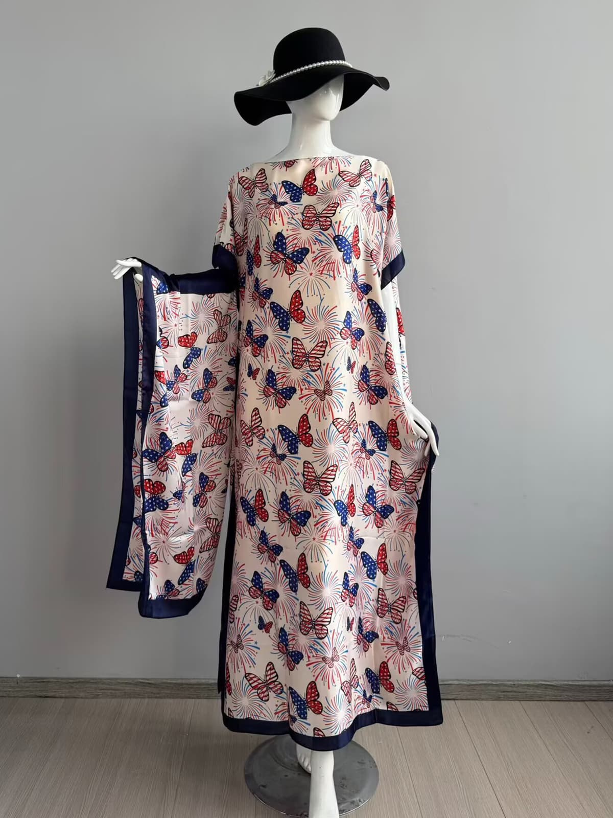 421-fireworks butterfly-mi xing navy