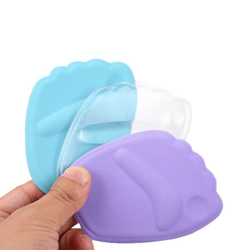 PU Five Toes Bow Front Half Pad Forefoot Half Size Pad Shock Absorber Pad High Heels Forefoot Pad Pad Cross Bow Support 5