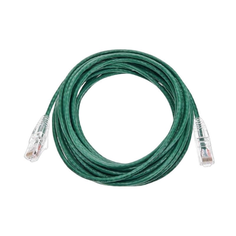 Od2.8mm Ultra-İncə Cat6A Ethernet Patch Kabeli, Oksigensiz Mis, Yüksək Sürətli, Məlumat Mərkəzləri üçün 5