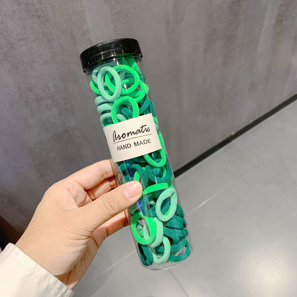 Gradient green 100 pieces [canned]