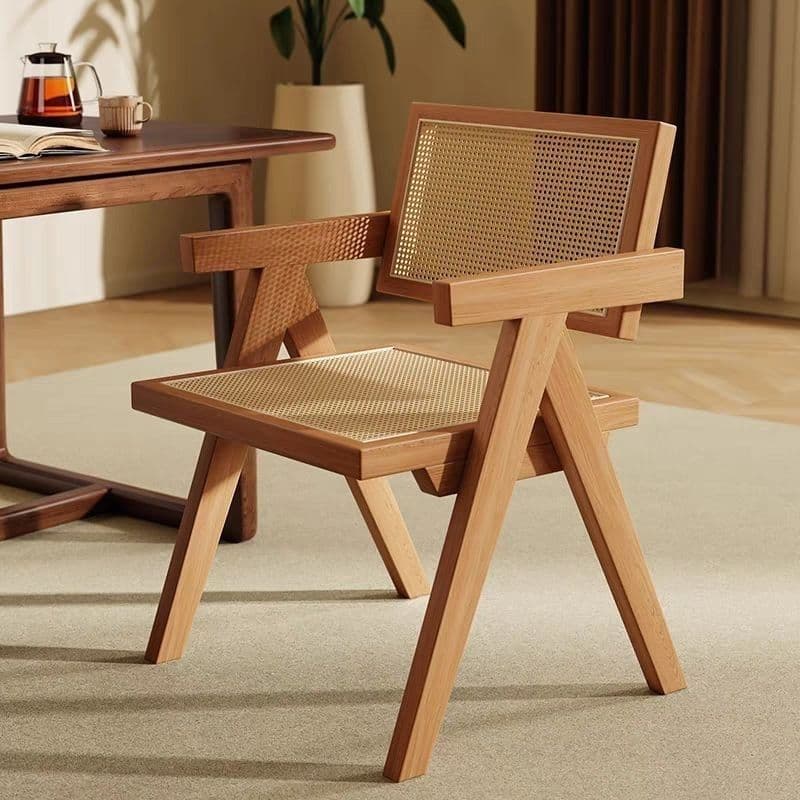 Chandigarh chair - cherry