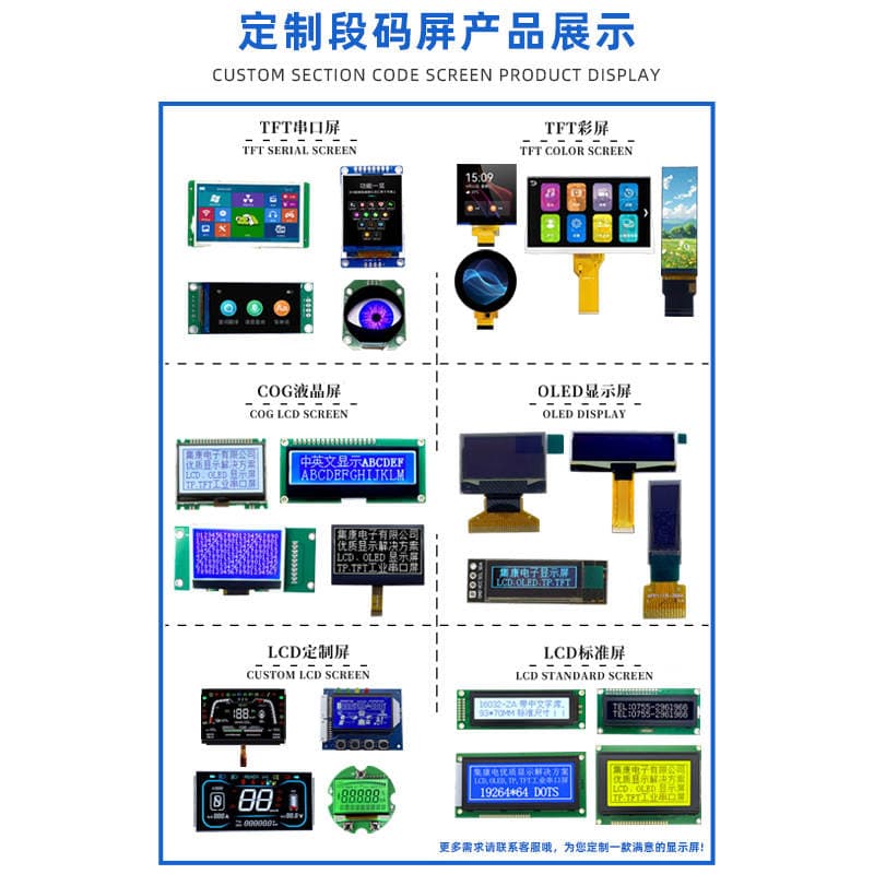 Tft Round Display Screen 0.71 Inch 0.9inch 1.3inch 1.6inch 2.1inch Screen Lcd Display Screen Full Color Screen 4