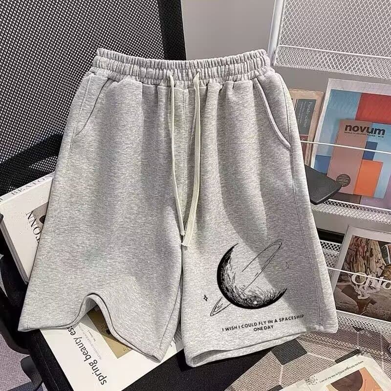 Moon rope shorts - gray