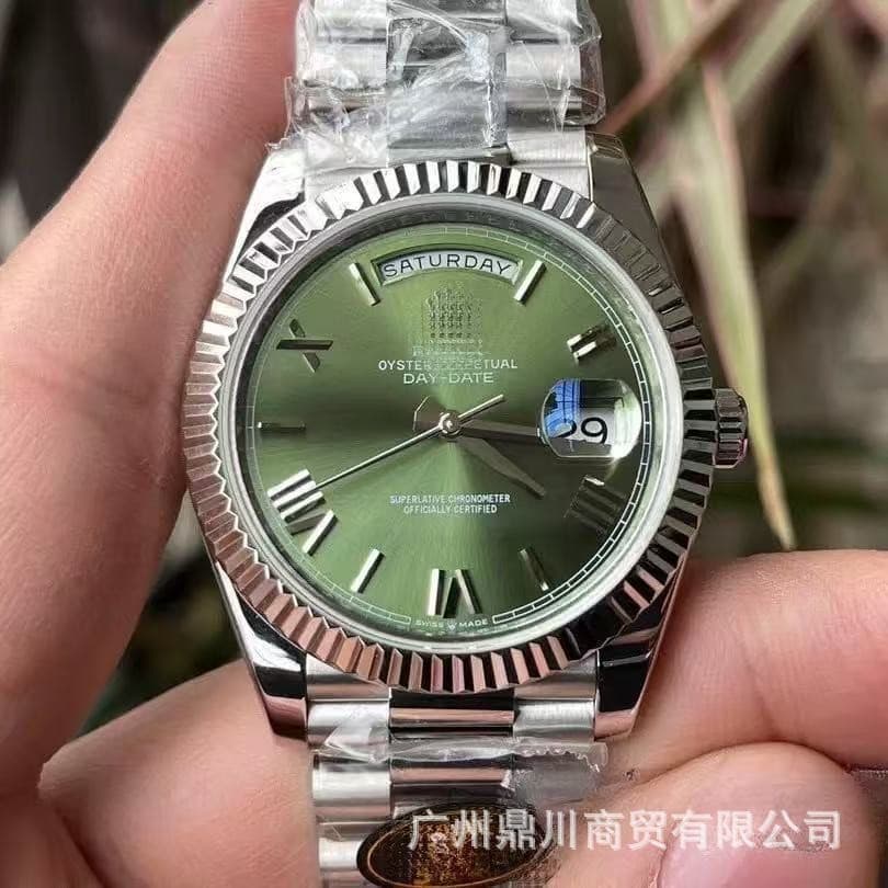 Platinum green luo