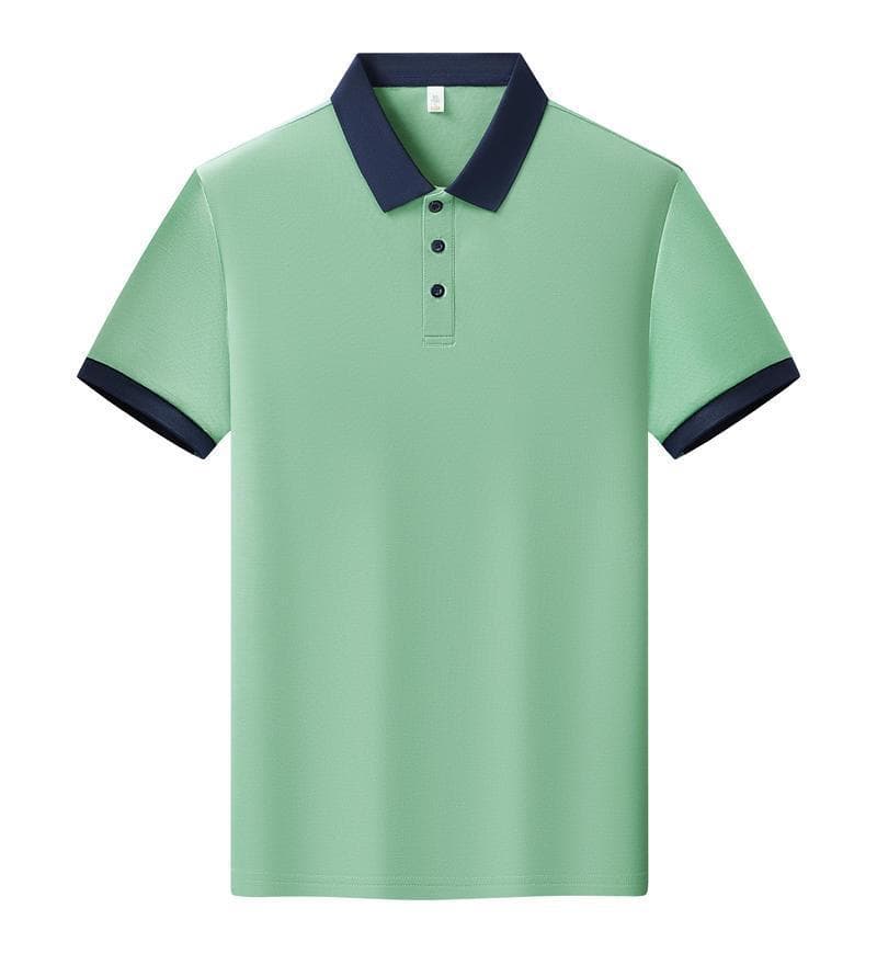 Bean green and navy blue (full color 5566)