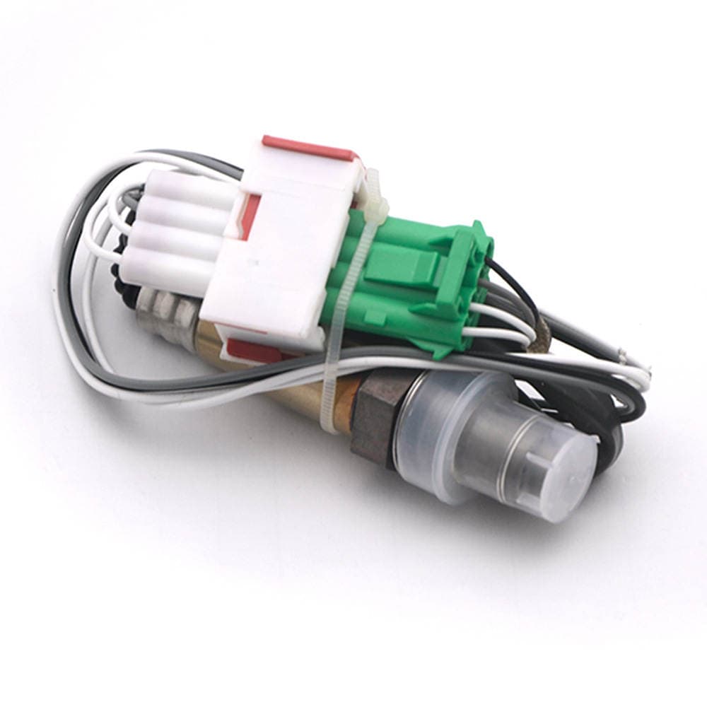 2-inch 52MM digital LED blue light air-fuel ratio meter modified car instrument with oxygen sensor 0-1V 5