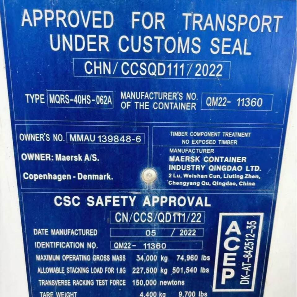 Wholesale of Shipping Containers 666cm Refrigerated Cabinets Steel Transportation Refrigeration Logistics Container Manufacturers in Stock 3