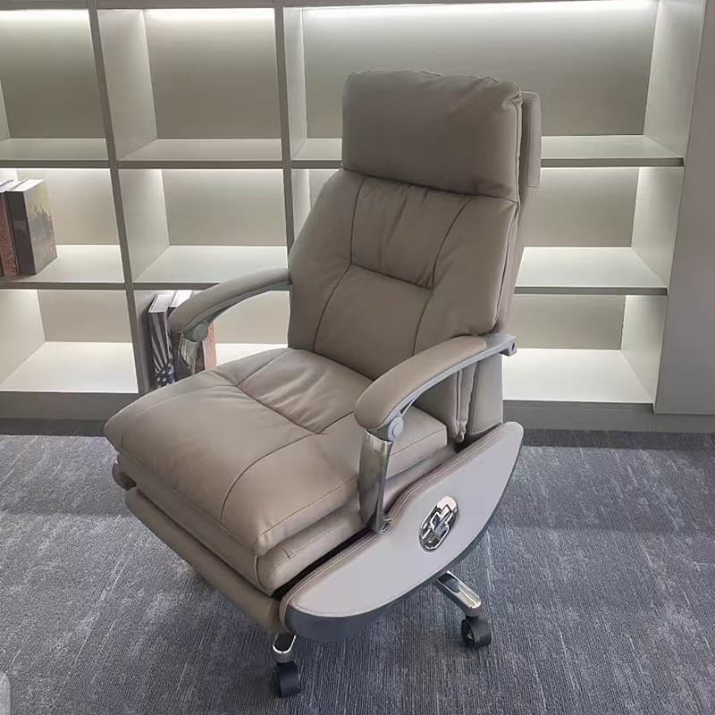 Light brown pneumatic leather