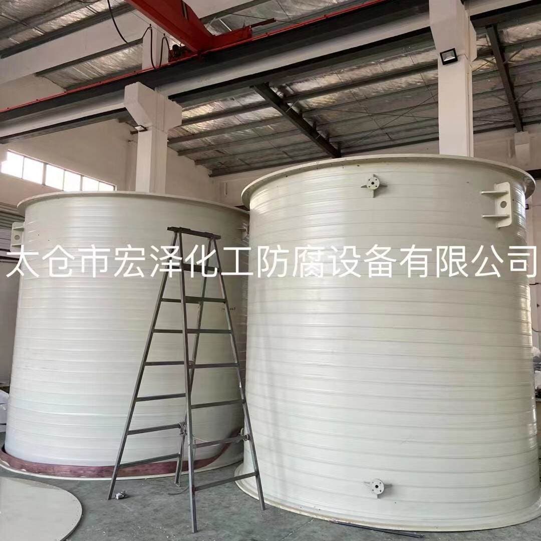 Pph Winding Storage Tank Pp One-Piece Winding Storage Tank Plastic Winding Tank Chemical Storage Tank Anti-Corrosion Storage Tank 4