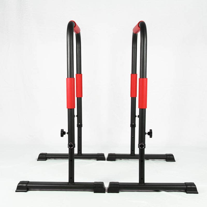 Adjustable Height Parallel Bars Indoor Fitness Equipment Carbon Steel Material Chest Expansion Rack Pull-Up 3