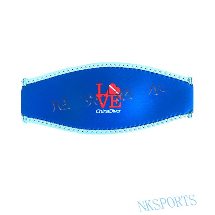 5mm Diving Material Mask Hair Protection Belt for Adults and Men with Double-Sided Opening Protective Diving Goggles Hair Protection Hair Wrap Hair Belt 4