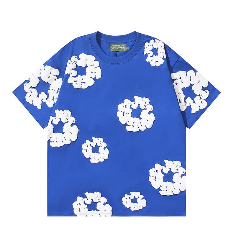 Round neck [lake blue]