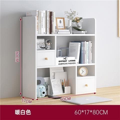 *heightened two-door [warm white] 60cm