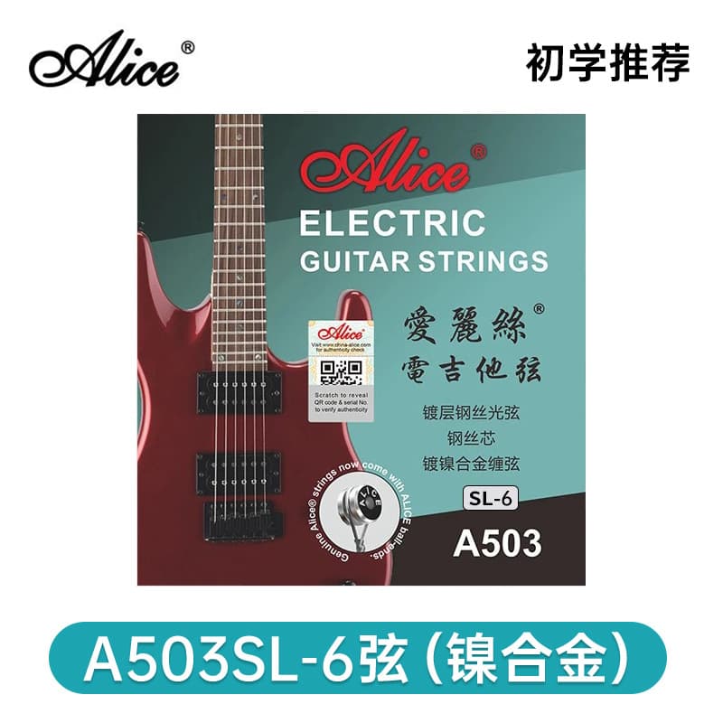 Alice a503 - 6 strings