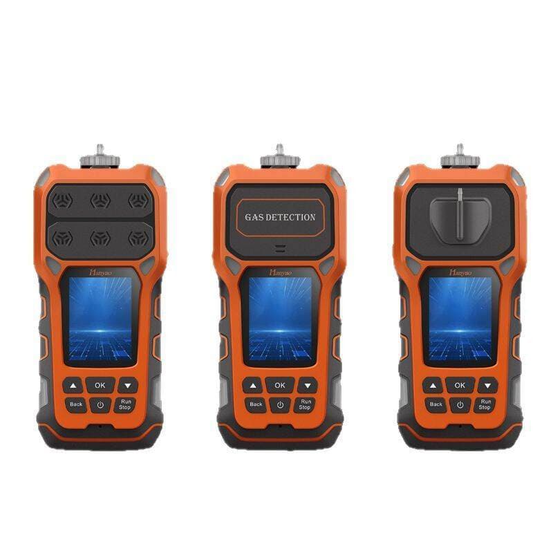 Pump Suction Gas Detector Toxic and Harmful Gas Voc Combustible Gas Alarm Composite Gas Detector 4