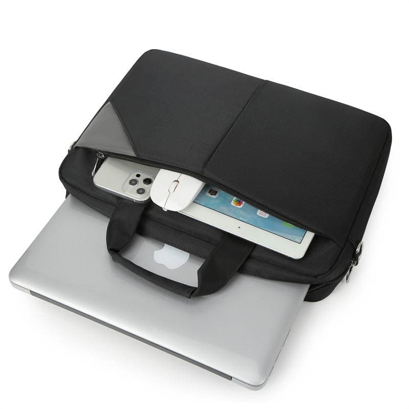 16 inch laptop bag men's nylon multifunctional computer bag shoulder portable notebook bag briefcase wholesale 3