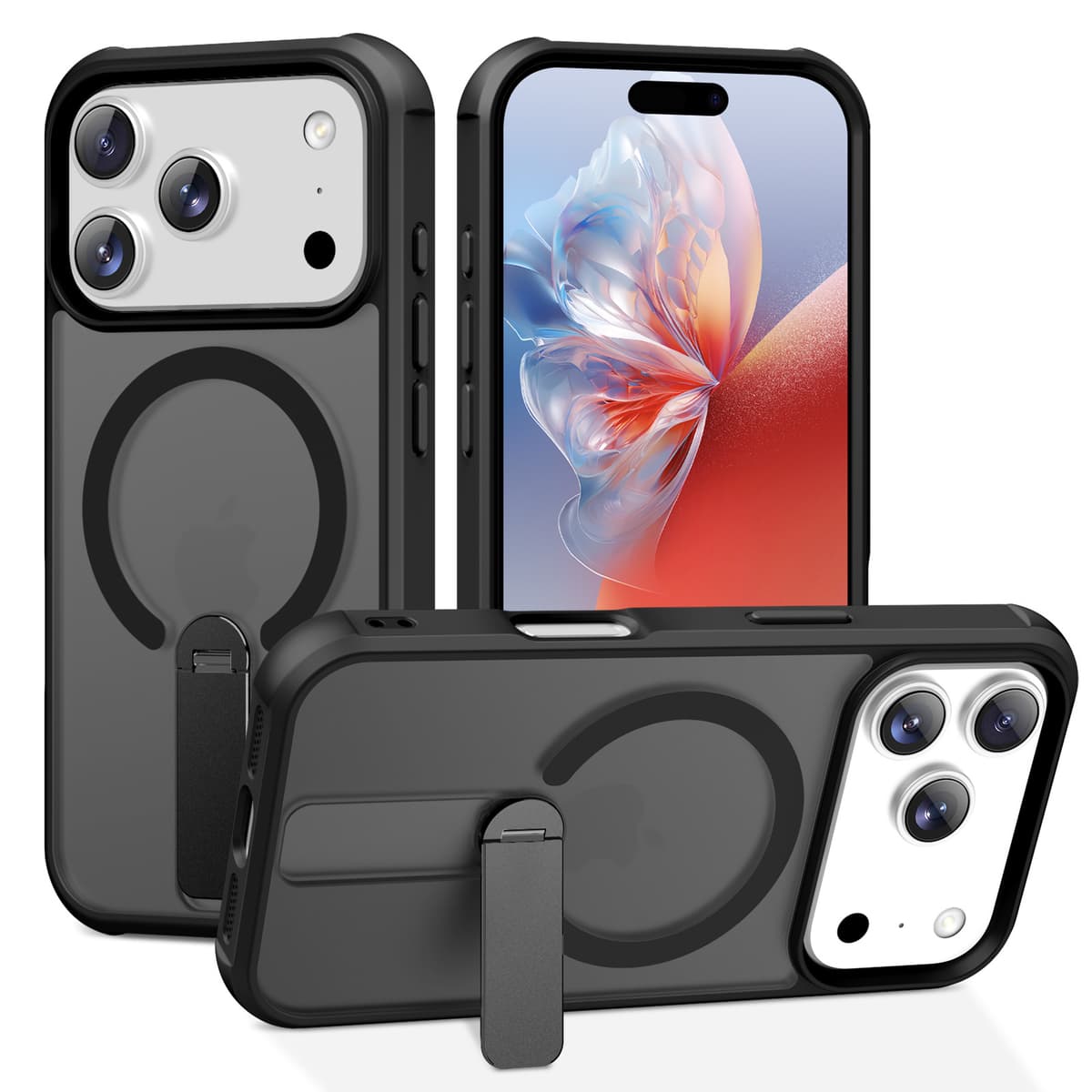 Black [360° stand]