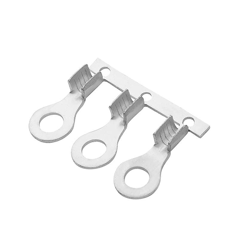 Rnbs8-4-Ld Copper Cold-Pressed Terminal Open-Ended Copper Nose Connector for Quick Wiring and Cable Termination 5