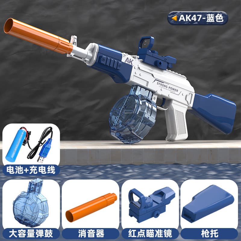Blue drum model