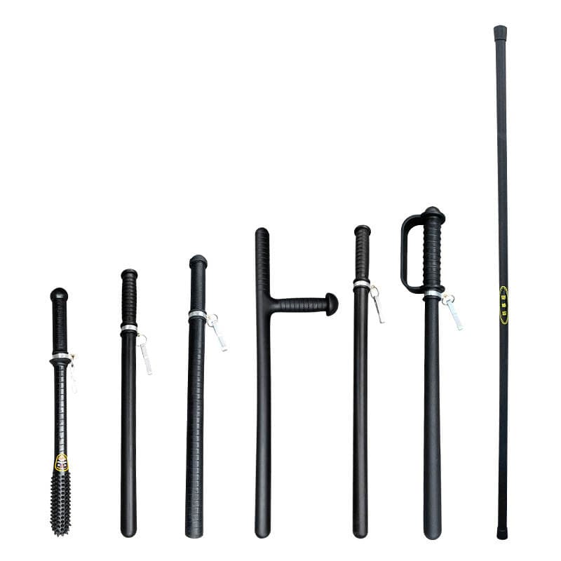 Explosion-Proof Riot Stick, Guard Security Stick, Self-Defense Stick, Rubber Stick, Patrol Emergency Stick, Security Equipment, Protective Weapon 5