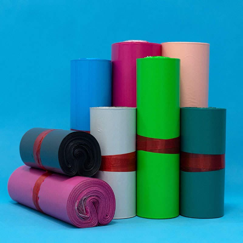 Wholesale White Express Delivery Bags, Thickened Waterproof Self-Adhesive Bags, E-Commerce Shipping Packaging Bags, Direct Supply from the Manufacturer 3