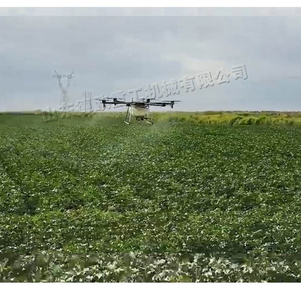 Civil Garden Plant Protection Drone Small Remote Control Pesticide Sprayer Agricultural Unmanned Flight Control Pesticide Applicator 2