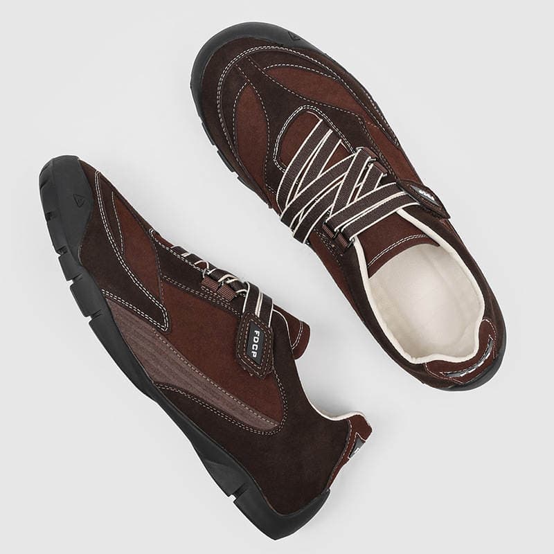 Kişi retro yüngül gündəlik ayaqqabılar, "Forrest Gump" üslubunda, gəzinti və idman üçün, model 35551-H 5