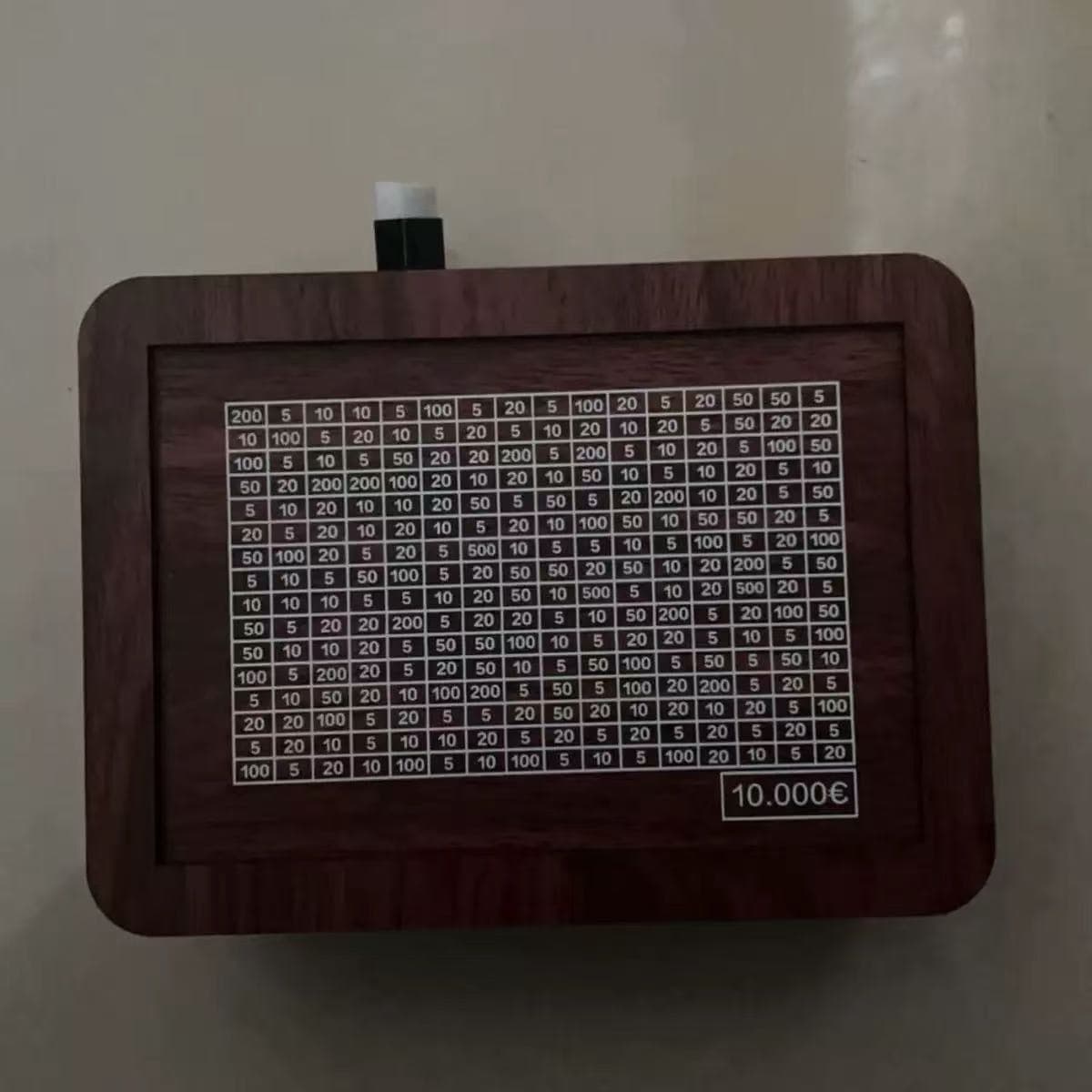 Uv piggy bank 10000+1 plan pen