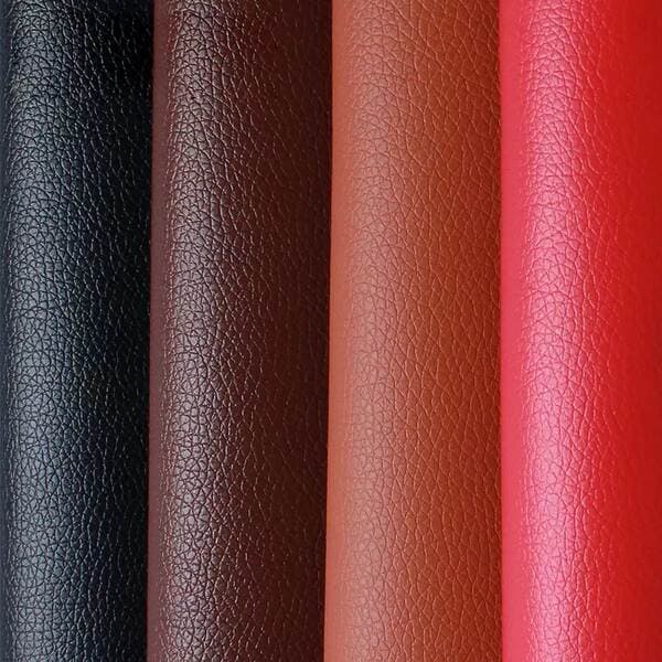 Kiçik liçi naxışlı qalınlaşdırılmış PVC süni dəri (avtomobil, çanta üçün)