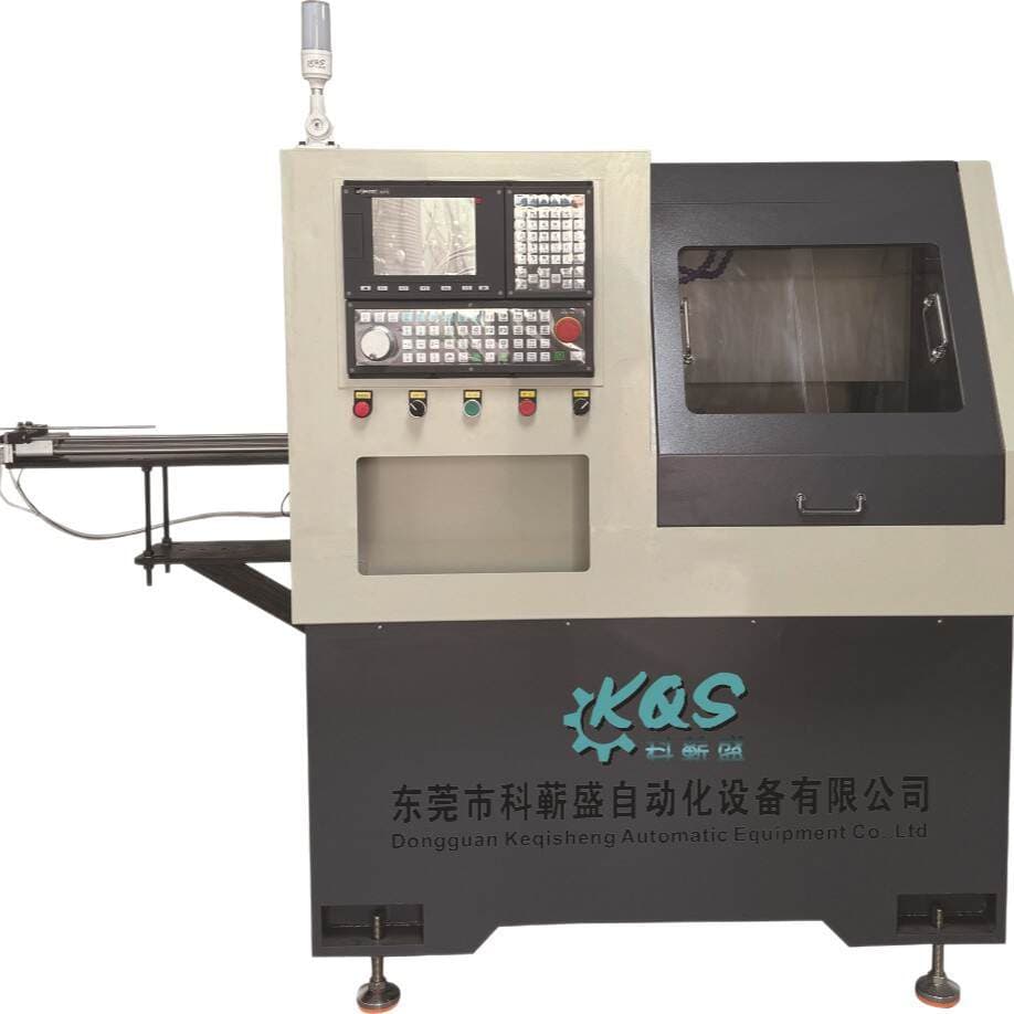 Fully Automatic Rear-Feed Cnc Lathe for Hardware Processing, Stainless Steel Non-Standard Parts Secondary Processing Equipment, Direct Sales from the Manufacturer 5