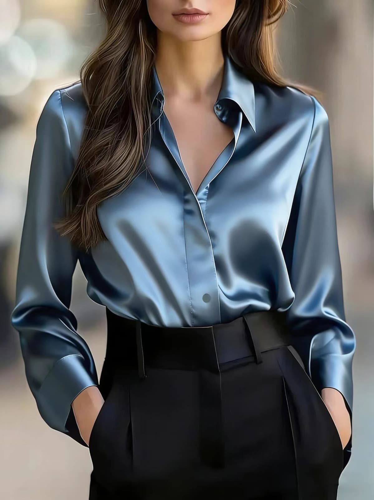 Gray blue