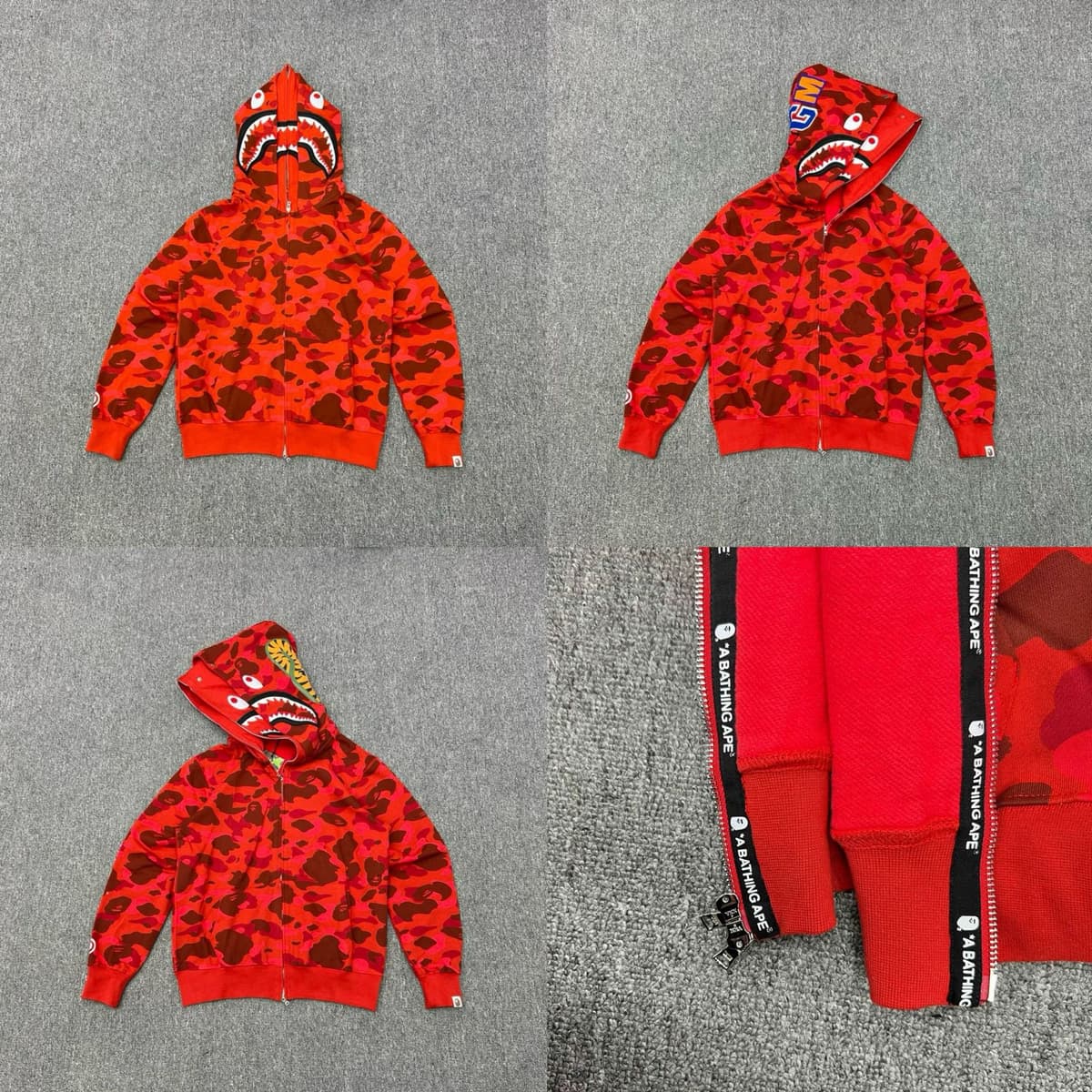 Xx232 double cap red