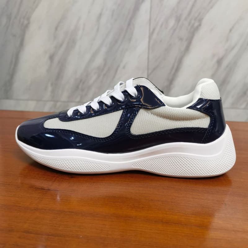 Yun prada dark blue