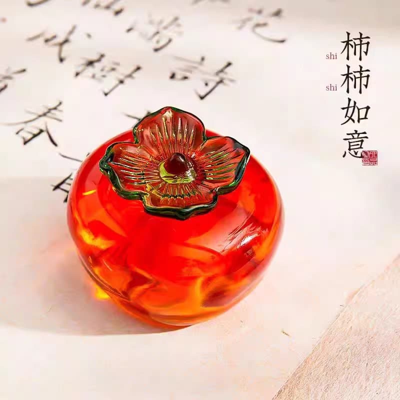 Paperweight [persimmon] 5cm