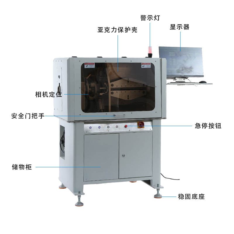 Manufacturer Wholesale Visual Rotary Knife Pipe Cutting Machine Car Corrugated Pipe Joint Pufeng Bogu Cutting Pipe Cutting Machine 3