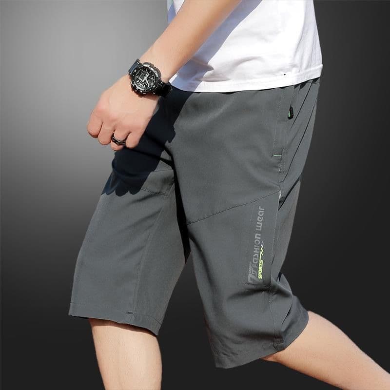 Three-point sports ice silk-grey
