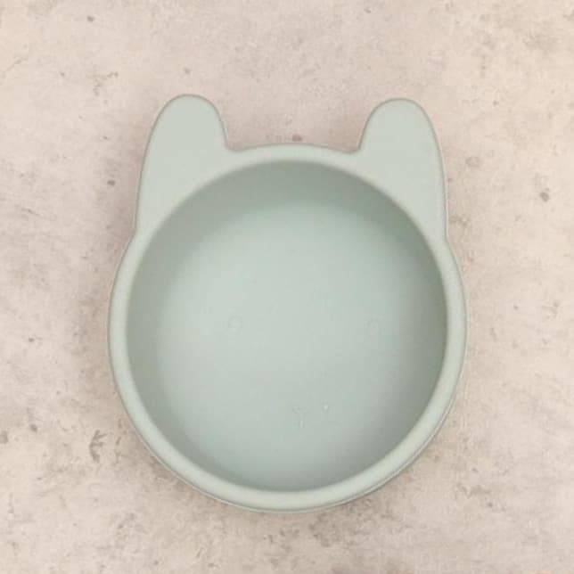 Rabbit light green 1pcs8*8*4.5