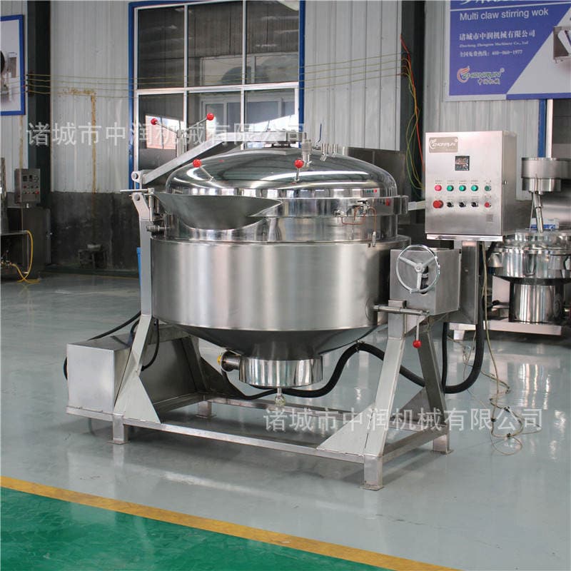 Zongzi High Temperature and High Pressure Vertical Cooking Pot Jiaxing Zongzi Cooking Equipment Automatic Salty Zongzi Meat Zongzi Pot 3