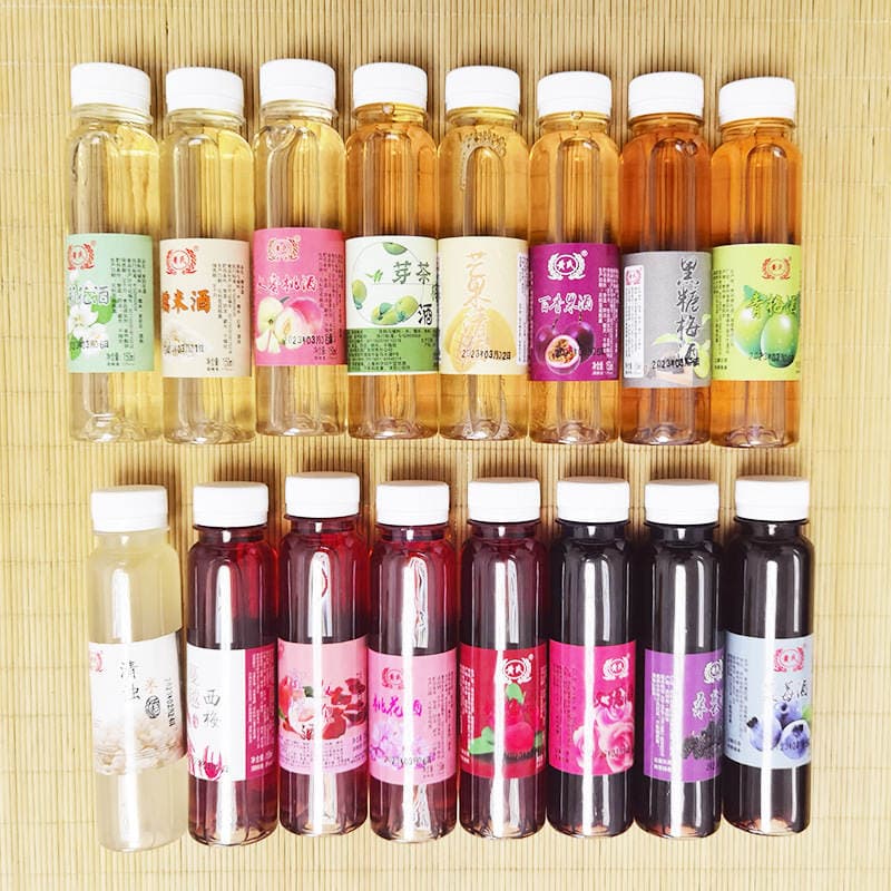 [Trial Pack] Fruit Wine Flower Wine Osmanthus Wine Peach Blossom Wine Green Plum Wine Bistro Rice Wine Wholesale Processing 1