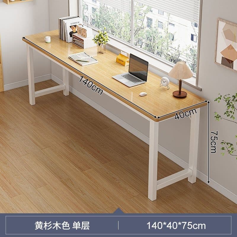 [upgraded and reinforced] 140cm single layer yellow wood color