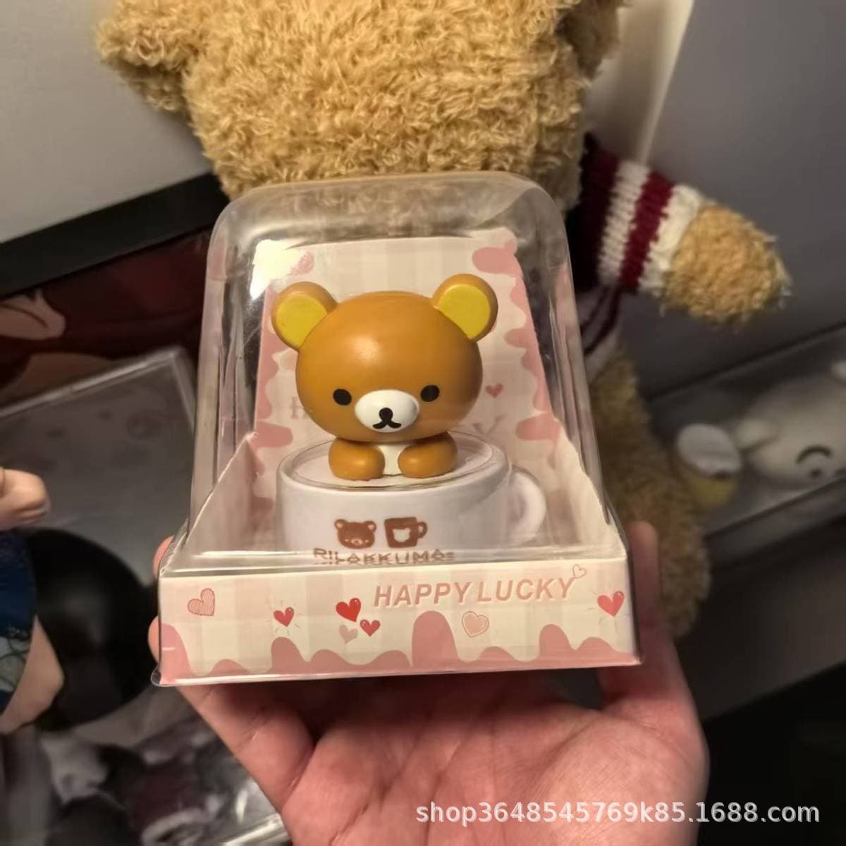 Rilakkuma nodding bear [brown]