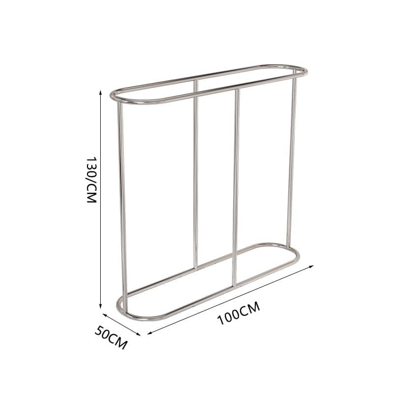 Stainless steel oval length 100_height 130