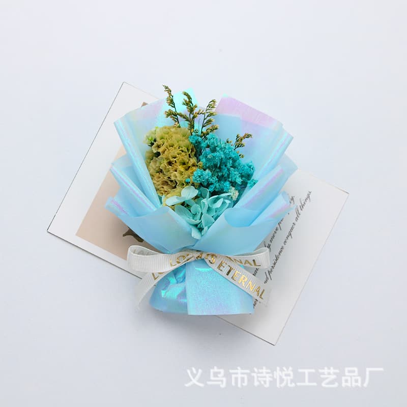 Preserved flower - sweetheart iridescent