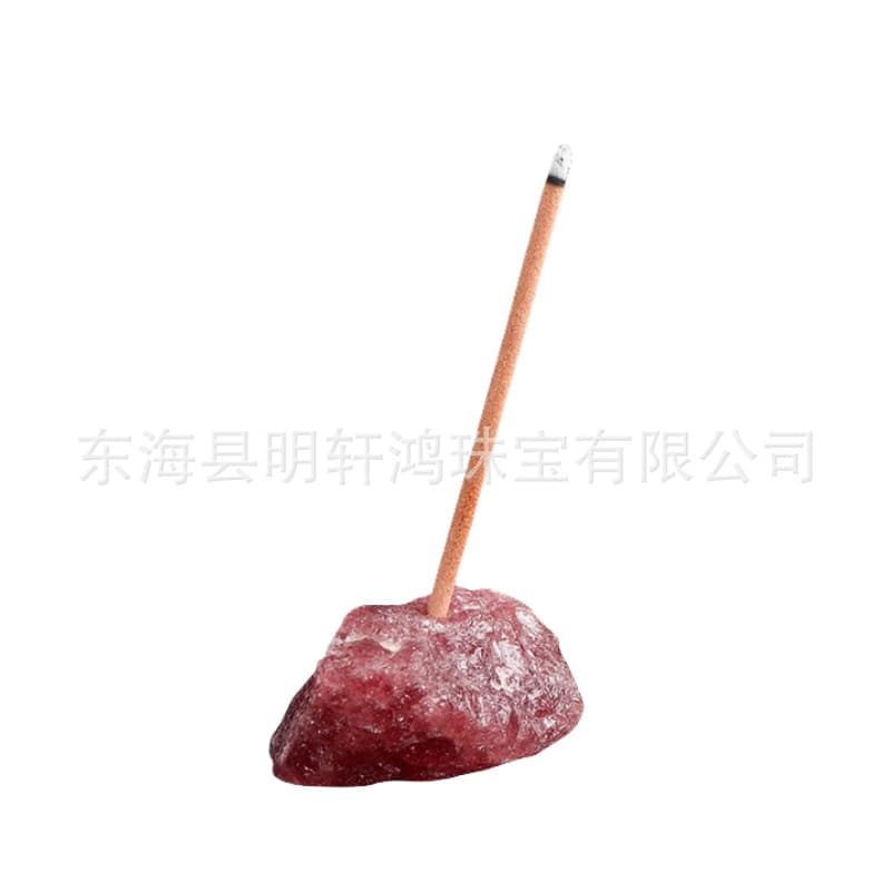 Strawberry crystal (loose stone)