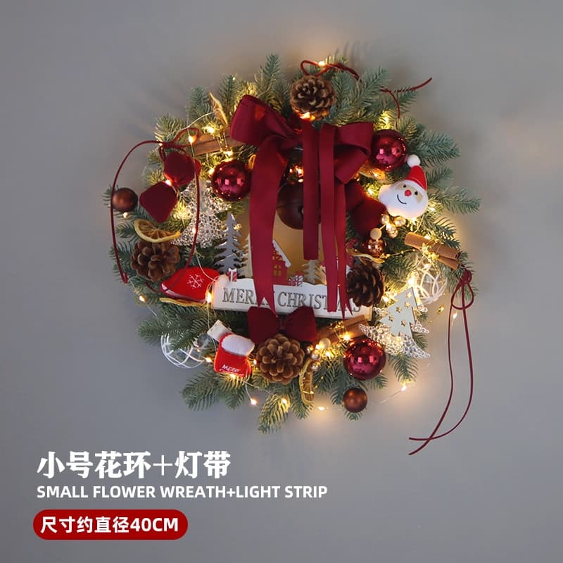 Korean style pe garland 43cm [warm lamp + free hook]