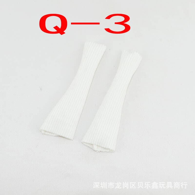 Q-3 over-the-knee bell-bottom socks