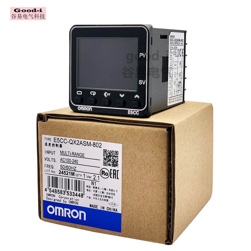 Genuine goods Omron thermostat E5CC-RX2ASM-802 E5CC-QX2ASM-800 original new in stock 3