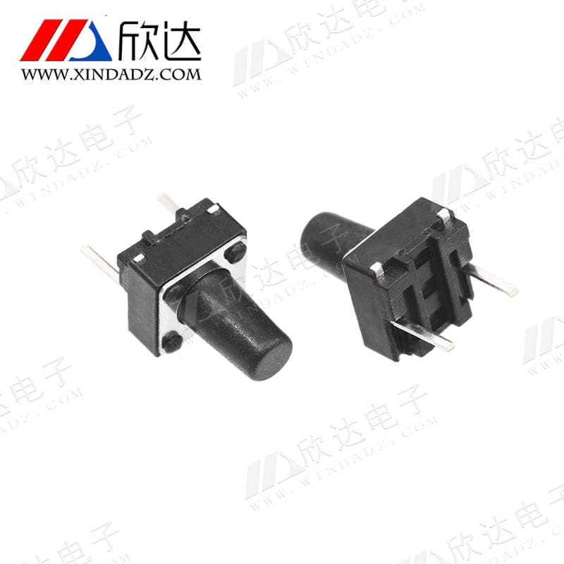 Electronic switch element patch touch switch 6x 6x 9 two-pin patch button key switch micro switch 2