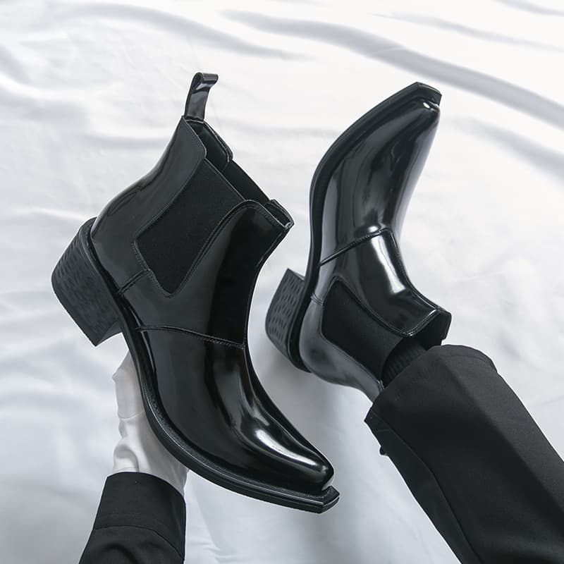 9899 patent leather [bright black]